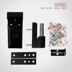 Bản lề 3D 80kg - Màu đen