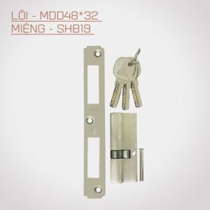 Bộ đơn điểm cửa đi - Chi tiết thiết kế