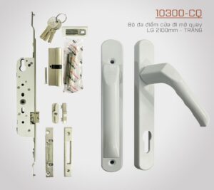 Cửa đi mở quay - Màu trắng