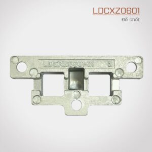 Đế chốt cửa nhôm - Hình 3