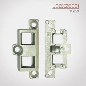 Đế chốt cửa nhôm - Hình 2