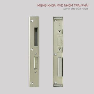 PHỤ KIỆN ROTO - MIỆNG KHÓA LƯỠI GÀ TRÁI|PHẢI - 390660|390659