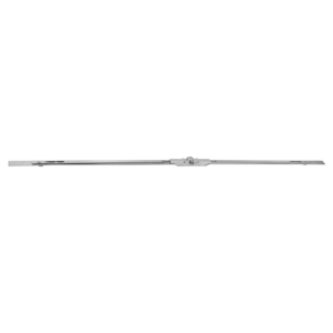 Thanh khóa cửa sổ mở trượt REHAU 1200mm chính diện