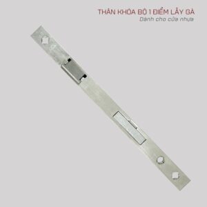 Thân khóa bộ 1 điểm lẫy gà ROTO góc nghiêng