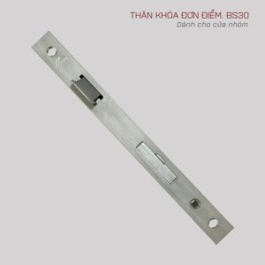 Thân khóa đơn điểm BS30 - Góc nghiêng