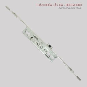 Thân khóa lẫy gà ROTO BS28 chi tiết kỹ thuật