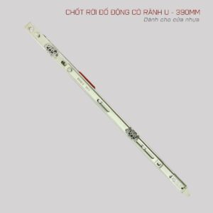 Chốt rời đố động rãnh U 390mm ROTO góc nghiêng