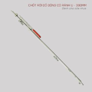 Chốt rời đố động rãnh U 390mm ROTO chi tiết kết cấu