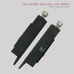 Con lăn đơn - Góc chính diện