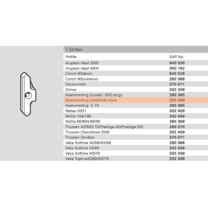 Vấu cài khóa lẫy gà - Minh họa lắp đặt
