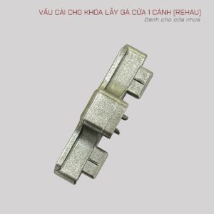 Vấu cài khóa lẫy gà - Góc cận cảnh
