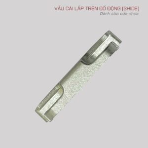 Vấu cài Shide - Chi tiết thiết kế