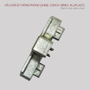 Vấu cửa đi thông phòng - Góc cận cảnh